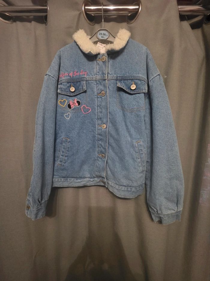Veste jeans disney
