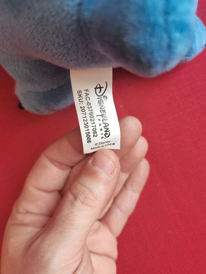 Peluche Stitch Disney - photo numéro 3