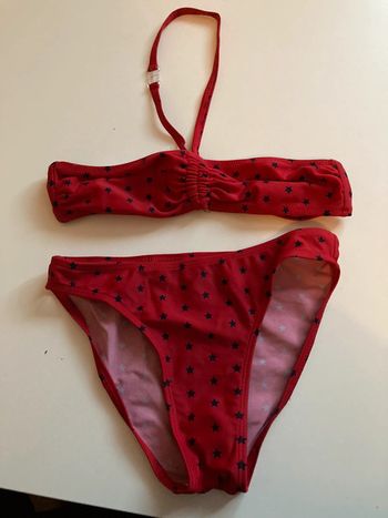 Maillot Gémo 2 pièces 8/10A