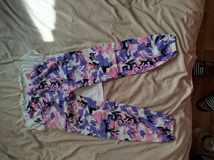 Ensemble+ t-shirt NEUF fille - photo numéro 4