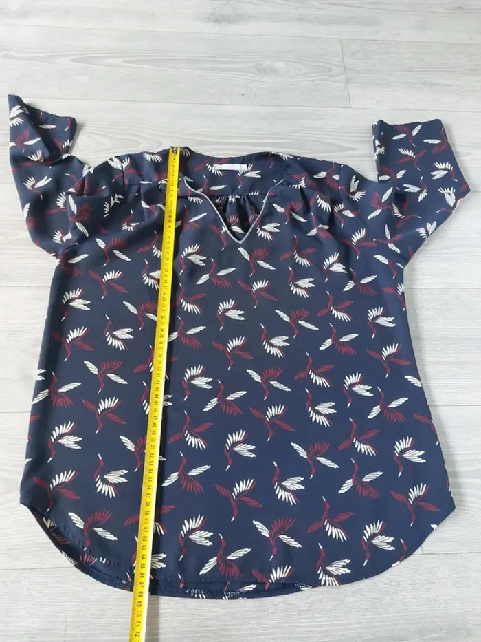Blouse manche 3/4 Mamouchka taille M - photo numéro 7