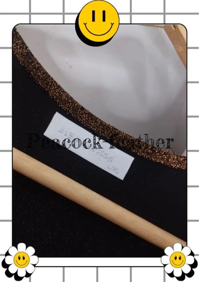 Robe paillettes marron dorée 40/42 - photo numéro 3