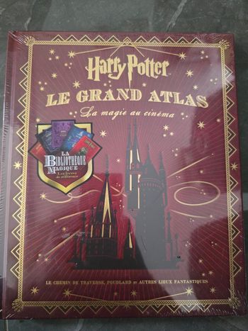 Harry Potter le grand atlas