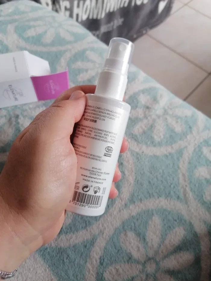 Brume cheveux neuve Elenature haircare 100ml - photo numéro 5