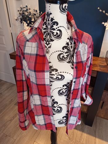 Chemise femme a carreaux
