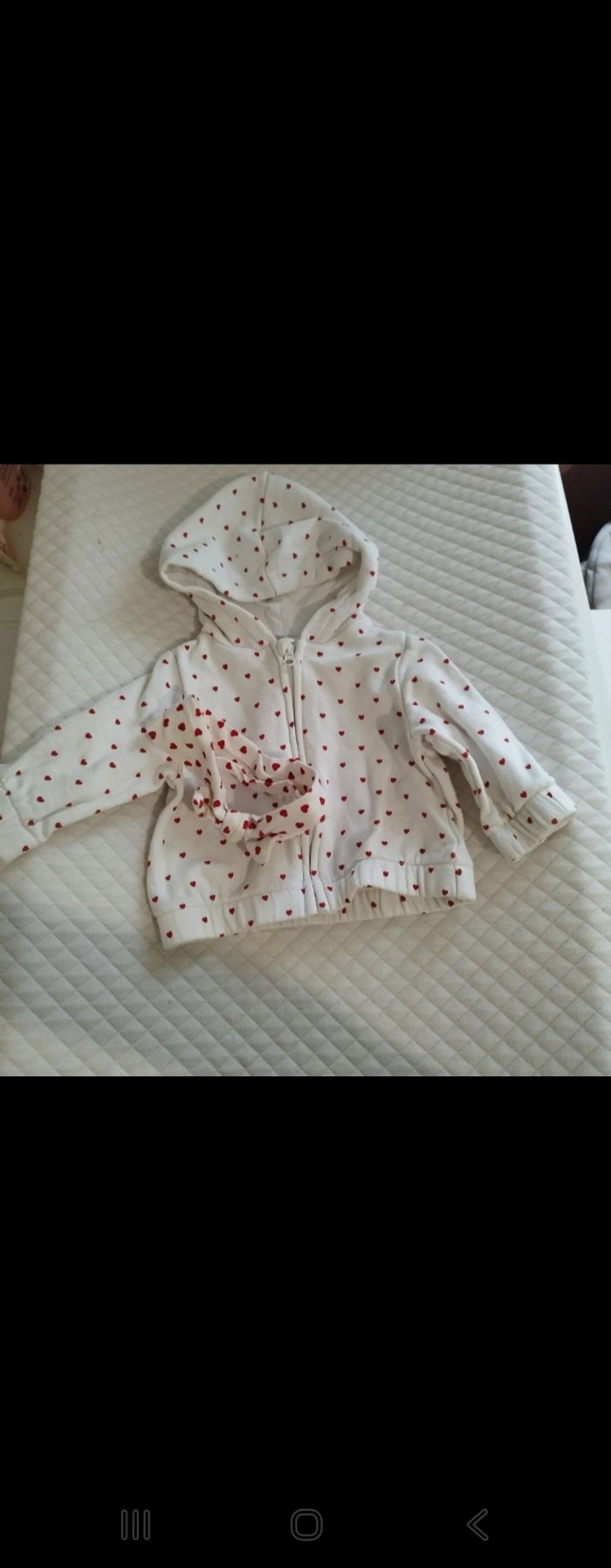 Veste et bandeau cœur ❤️