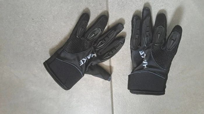 Paire de gants de motocross enfant taille 3/4 YR Hake - photo numéro 4