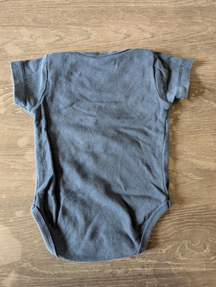 Body manches courtes petit champion - photo numéro 2