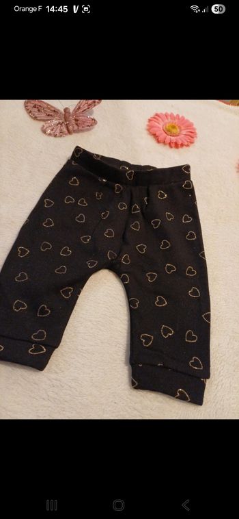 Pantalon bébé taille 6 mois