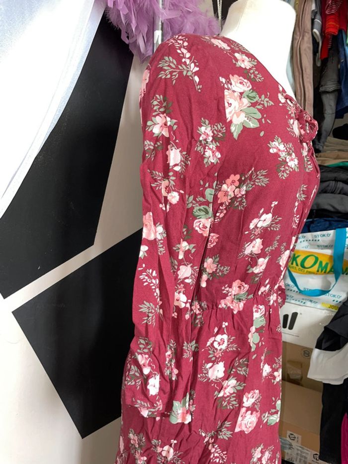 Robe à fleur - photo numéro 3