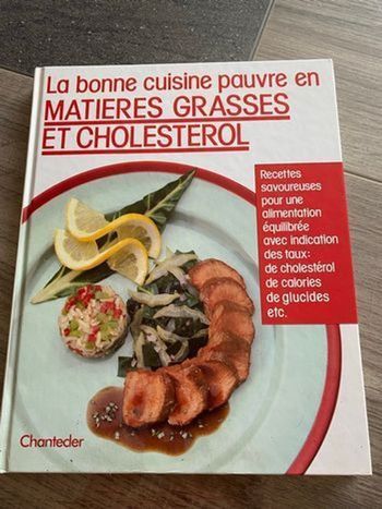 Matière grasse et cholestérol 