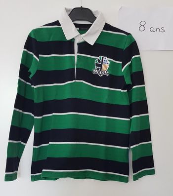 Polo ml ikks 8 ans
