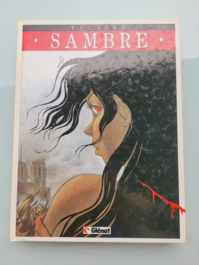 4 BD EO cotée Sambre, tomes 1, 2, 3 et 4 éditions Glénat (28) - photo numéro 9