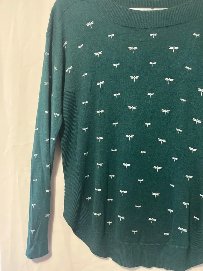 pull vert - photo numéro 2