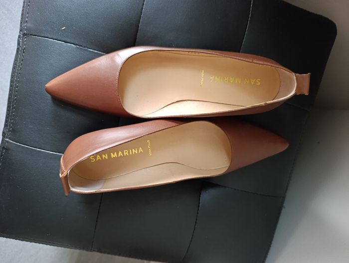 Chaussures cuir San Marina - photo numéro 3