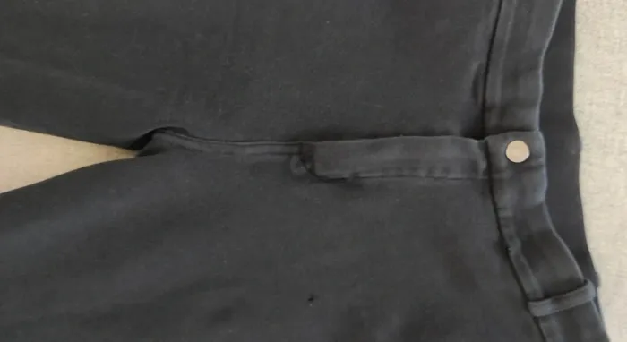 Fouganza pantalon d'équitation taille XS bon ÉTAT - photo numéro 2