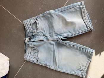 Short en jeans  garçon