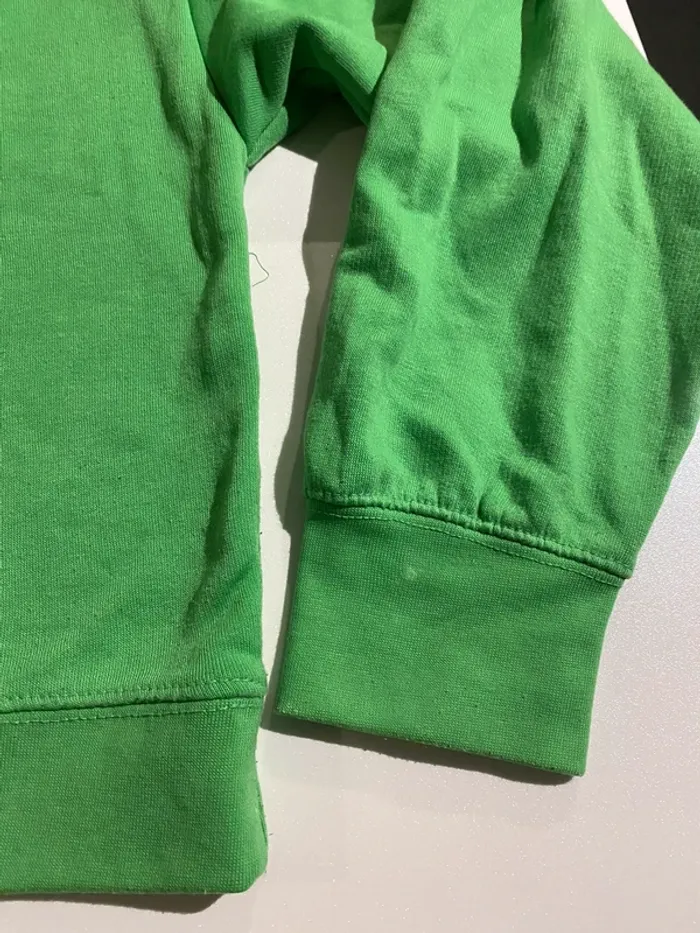 Sweat vert Zara - photo numéro 2