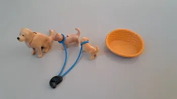 Lot chiens playmobil