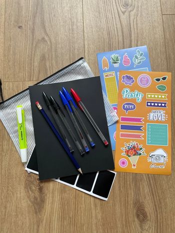 Kit rentrée noir