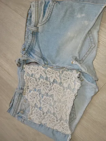 Short en jean jennyfer 34