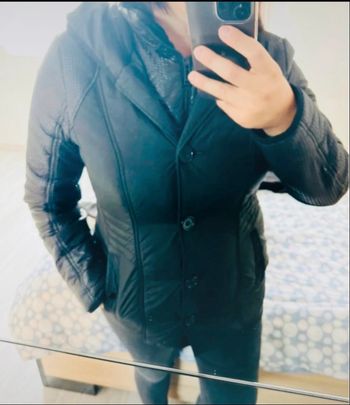 doudoune à capuche taille 42