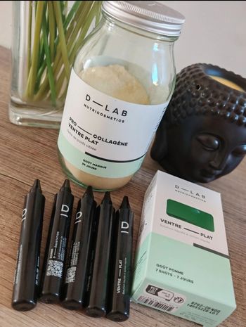 Collagène ventre plat + 5 shots ventre plat