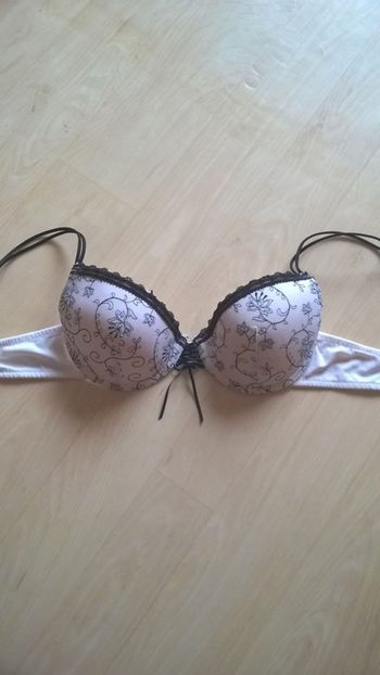 Soutien-gorge blanc, Mim, bonnet 95B, lingerie femme