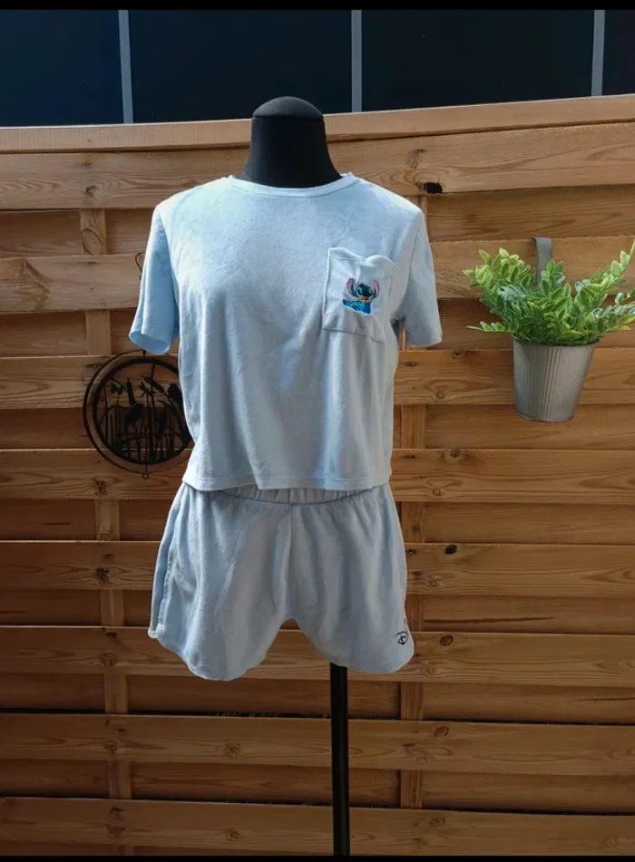 Pyjashort Stitch Disney taille S/M