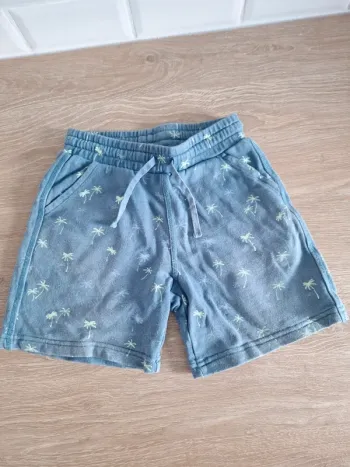 Short 6ans motif Palmiers