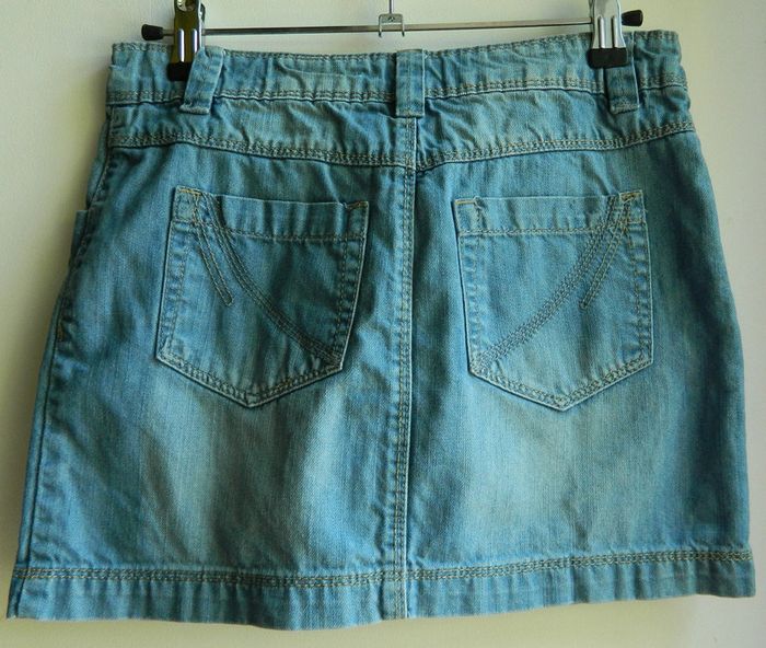 Jupe en jeans T 12 ans "Kiabi" - photo numéro 2