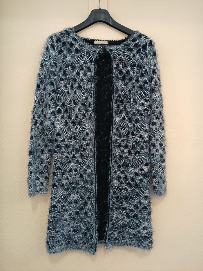 Gilet gris