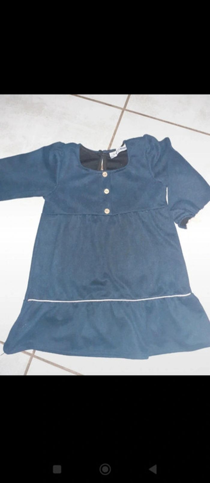 Ensemble robe Boléro fille - photo numéro 3