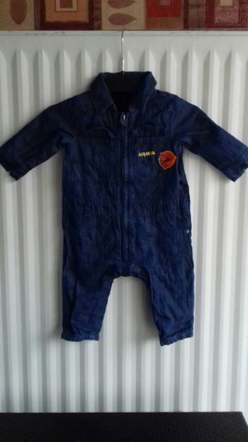 Combinaison en jean Orchestra garçon neuve 3 mois