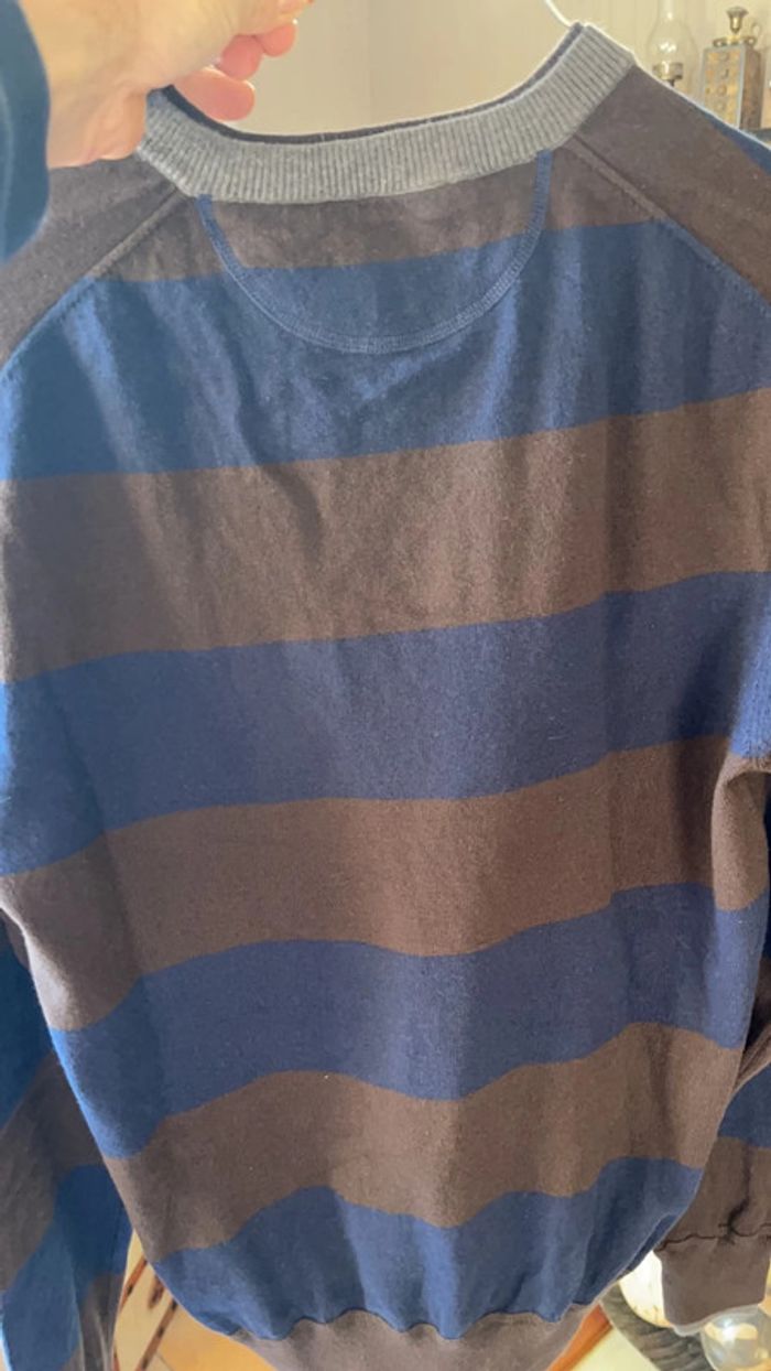 Pull col Homme laine Eden Park - photo numéro 3