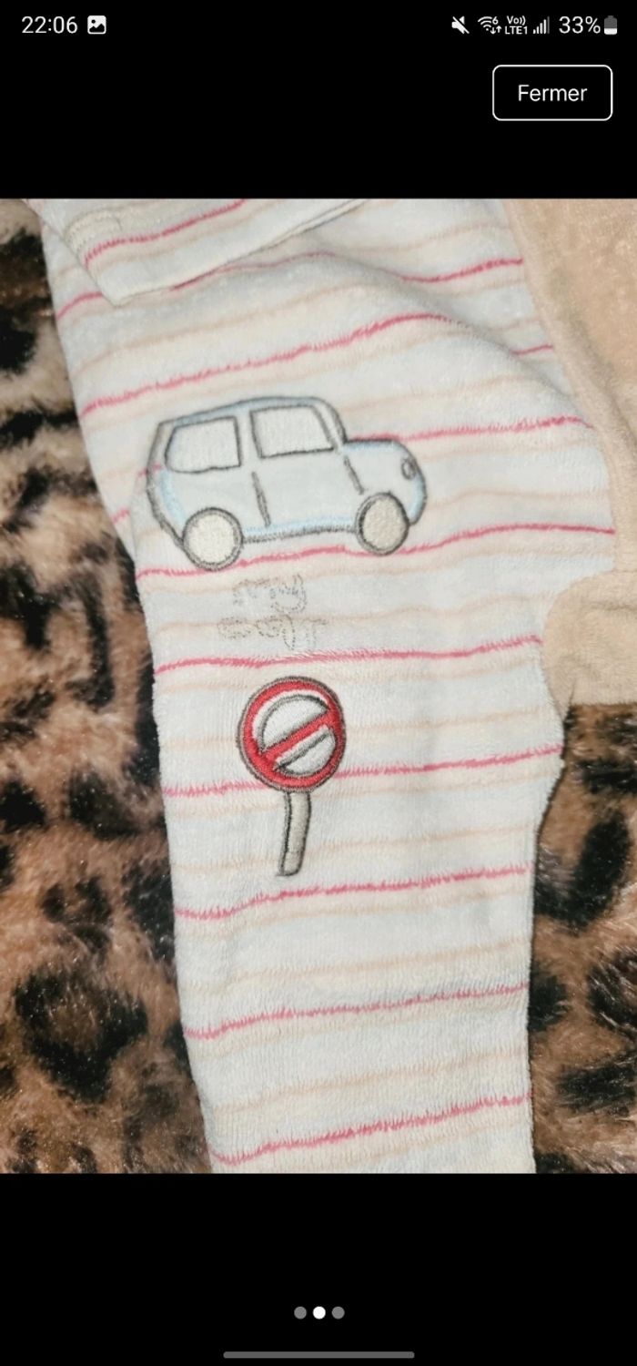 Pyjama 1 pièce garçon 💙 - photo numéro 2