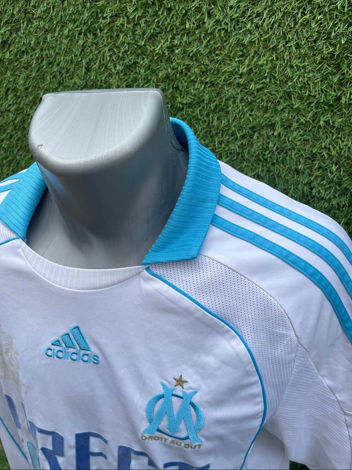 Maillot vintage Olympique de Marseille - photo numéro 8