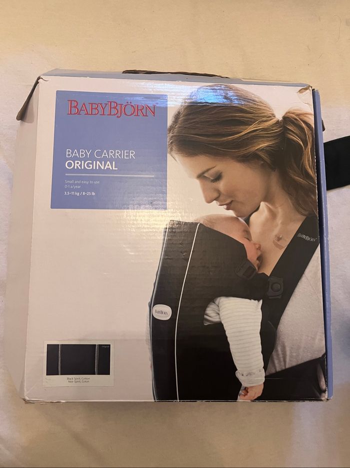 Porte bébé BabyBjorn - photo numéro 3