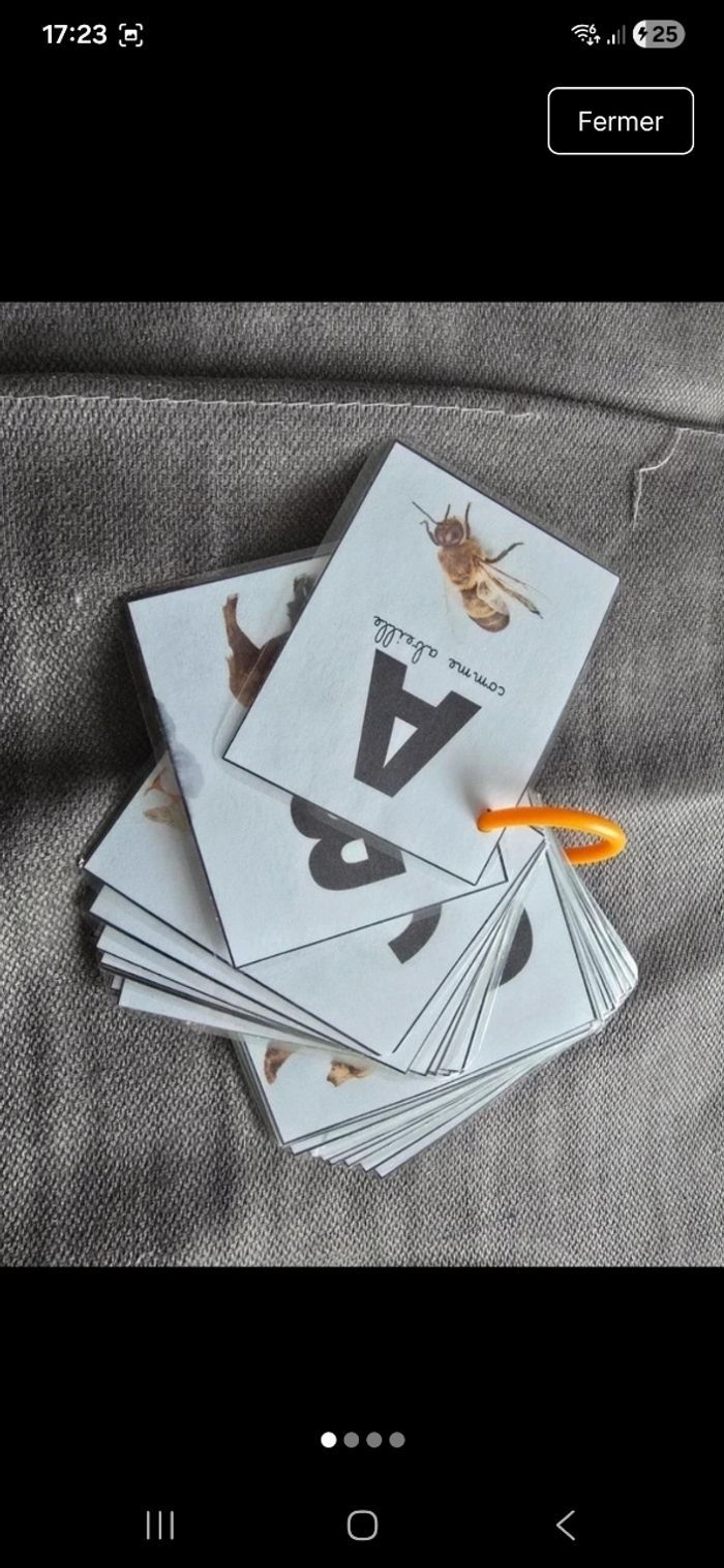 Abécédaire animaux - photo numéro 1