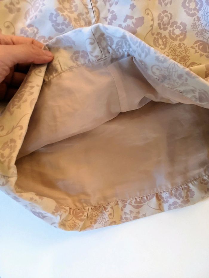 Robe fleurie Sergent major 18 mois 81 cm avec mancherons - photo numéro 4