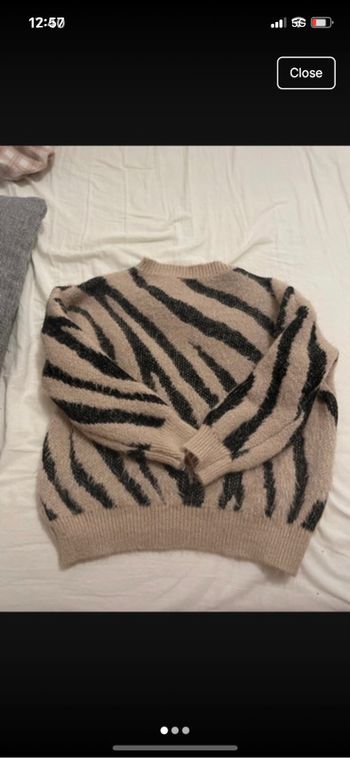 pull tigre XS / 34