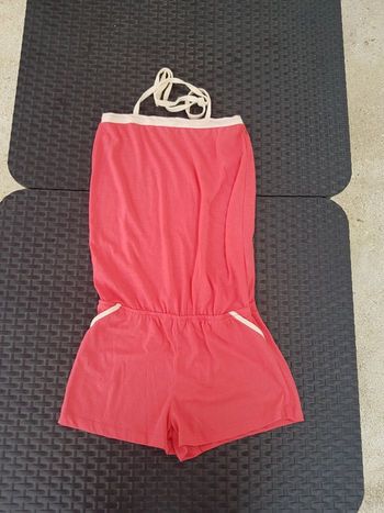Combishort en coton taille 36