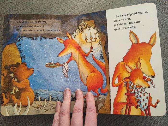 Livre je t'aimerai toujours quoi qu'il arrive - photo numéro 7