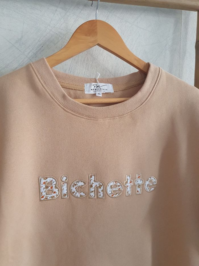 Sweat Bichette Taille XL Vendu seul - photo numéro 3
