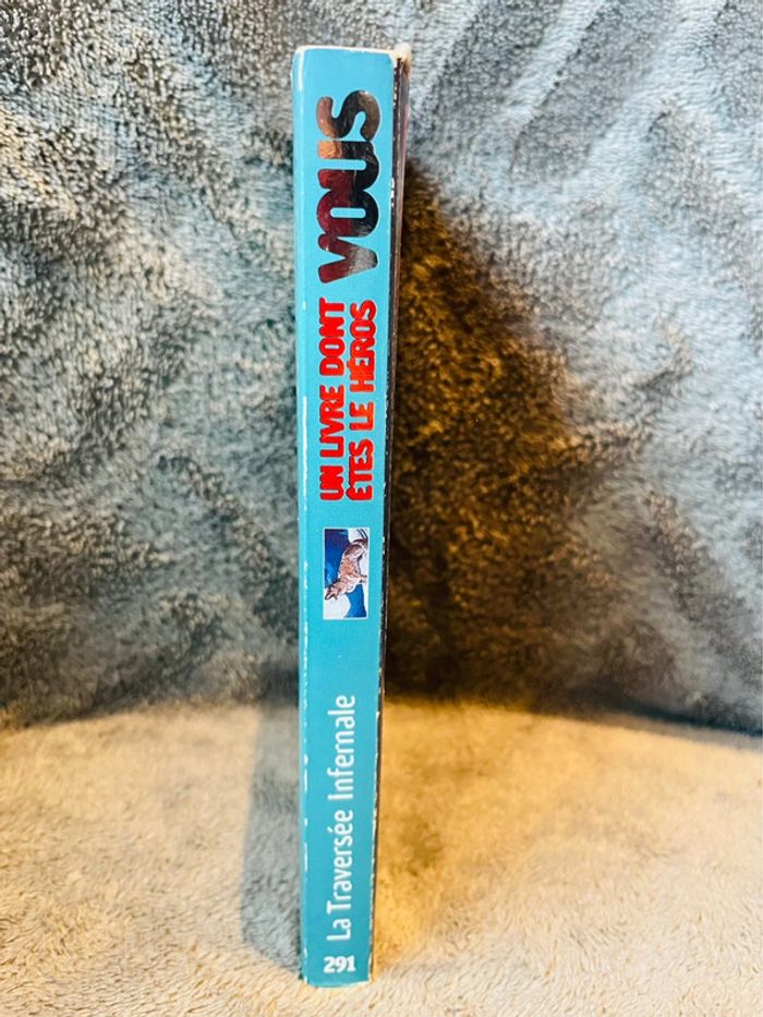 Livre dont vous êtes le héros le loup solitaire la traversée infernale V1 - photo numéro 4