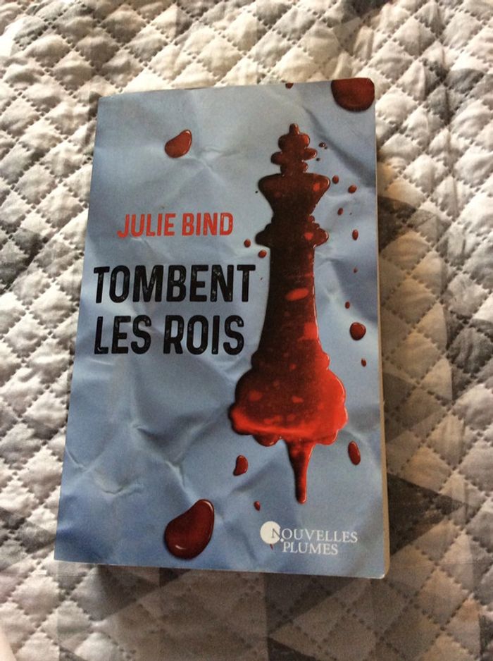 #tombent les rois Julie Bind