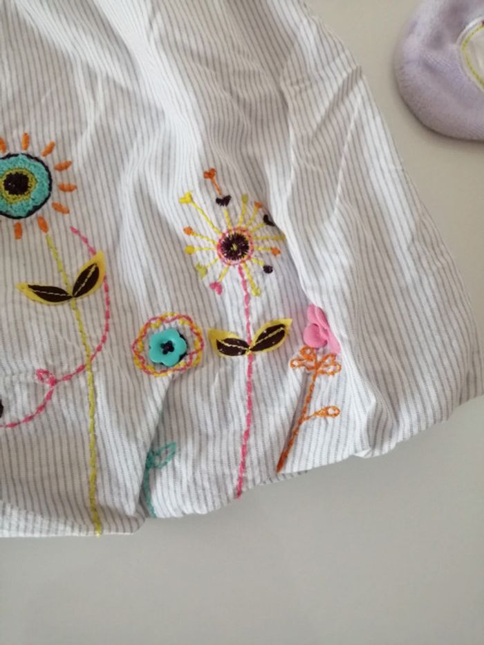 Robe à bretelles fines 6 mois - photo numéro 7