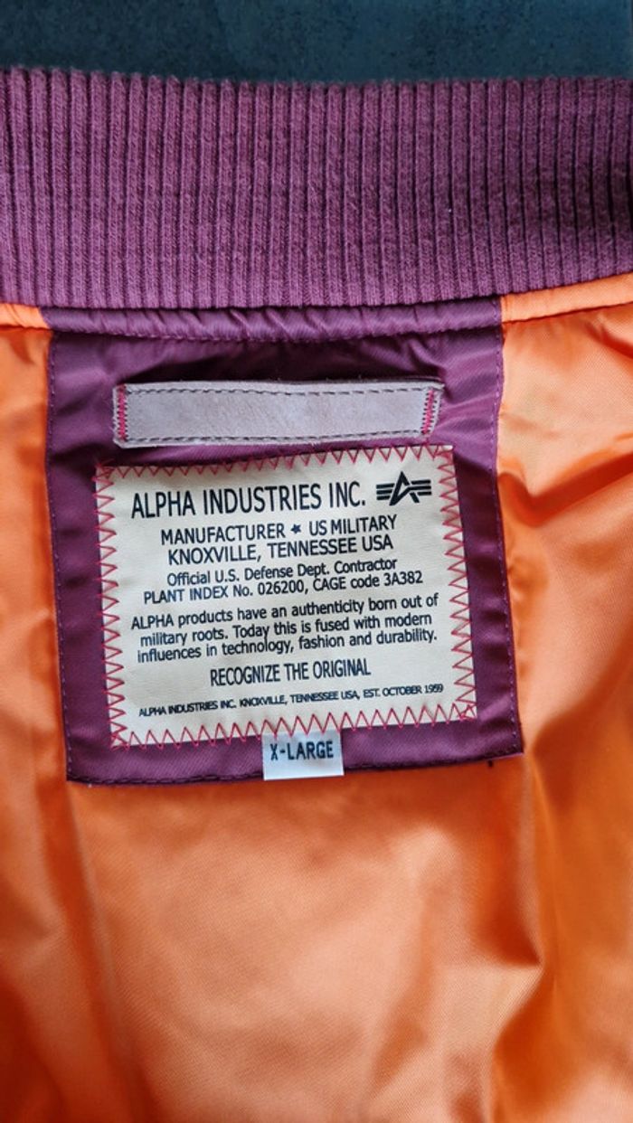 Blouson bomber - photo numéro 6