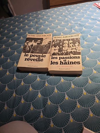La grande histoire des Français sous l'occupation Hebri amourpux
