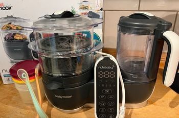 Robot culinaire multifonctions Nutribaby +